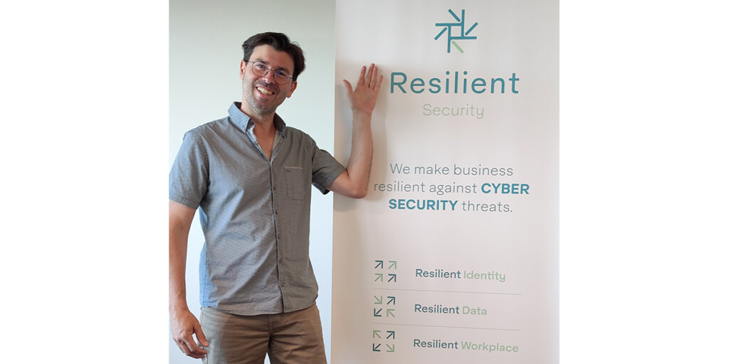 "As an 'eternal student', I'm in the right place at Resilient Security"